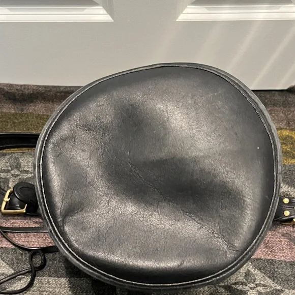 Vintage Coach bucket bag large - Picture 3 of 6